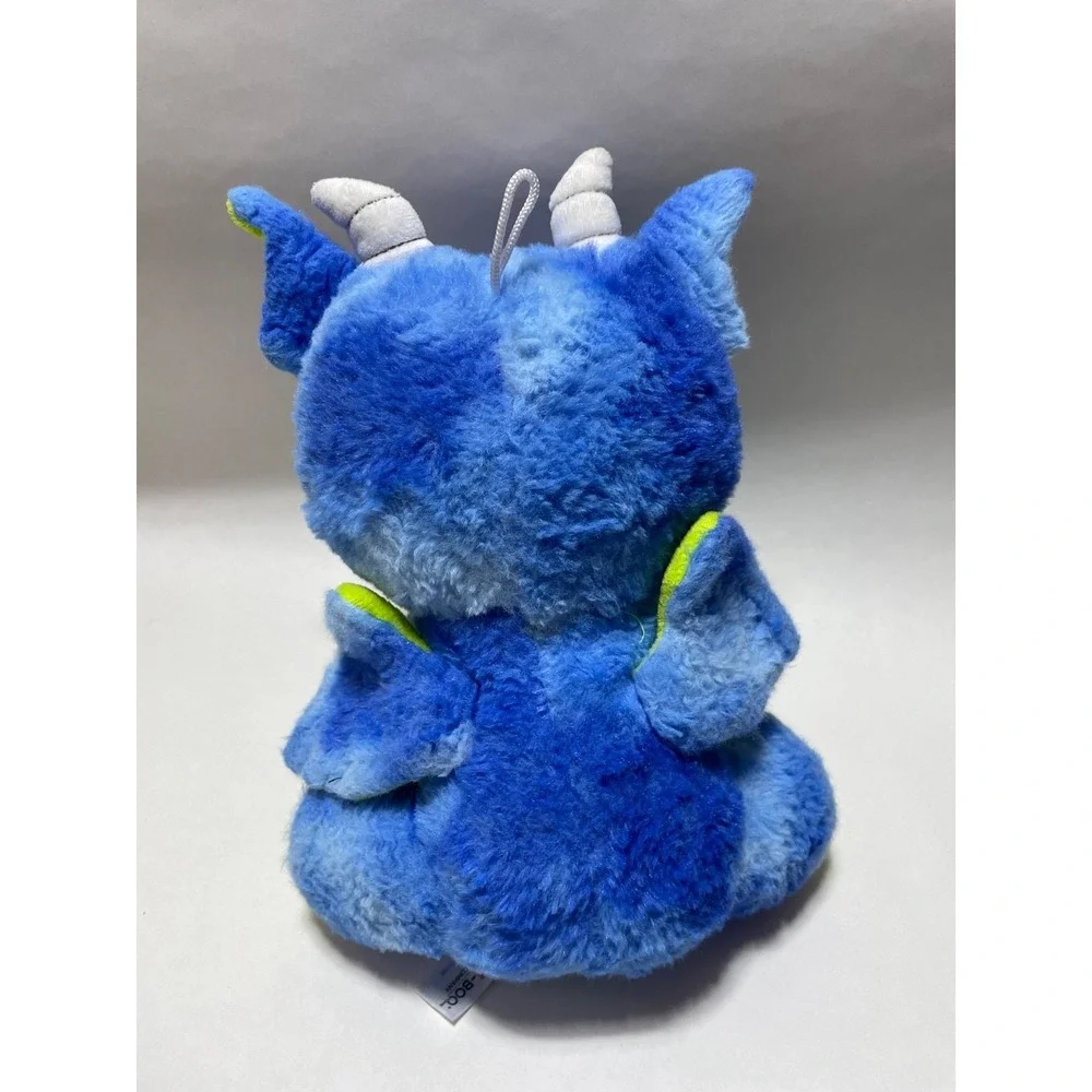 Peek-A-Boo Toys Blue Dragon Plus Stuffed Animal 11
